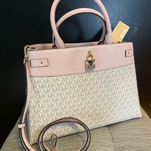 Michael Kors Gramercy Satchel LG NEW w/ Tags